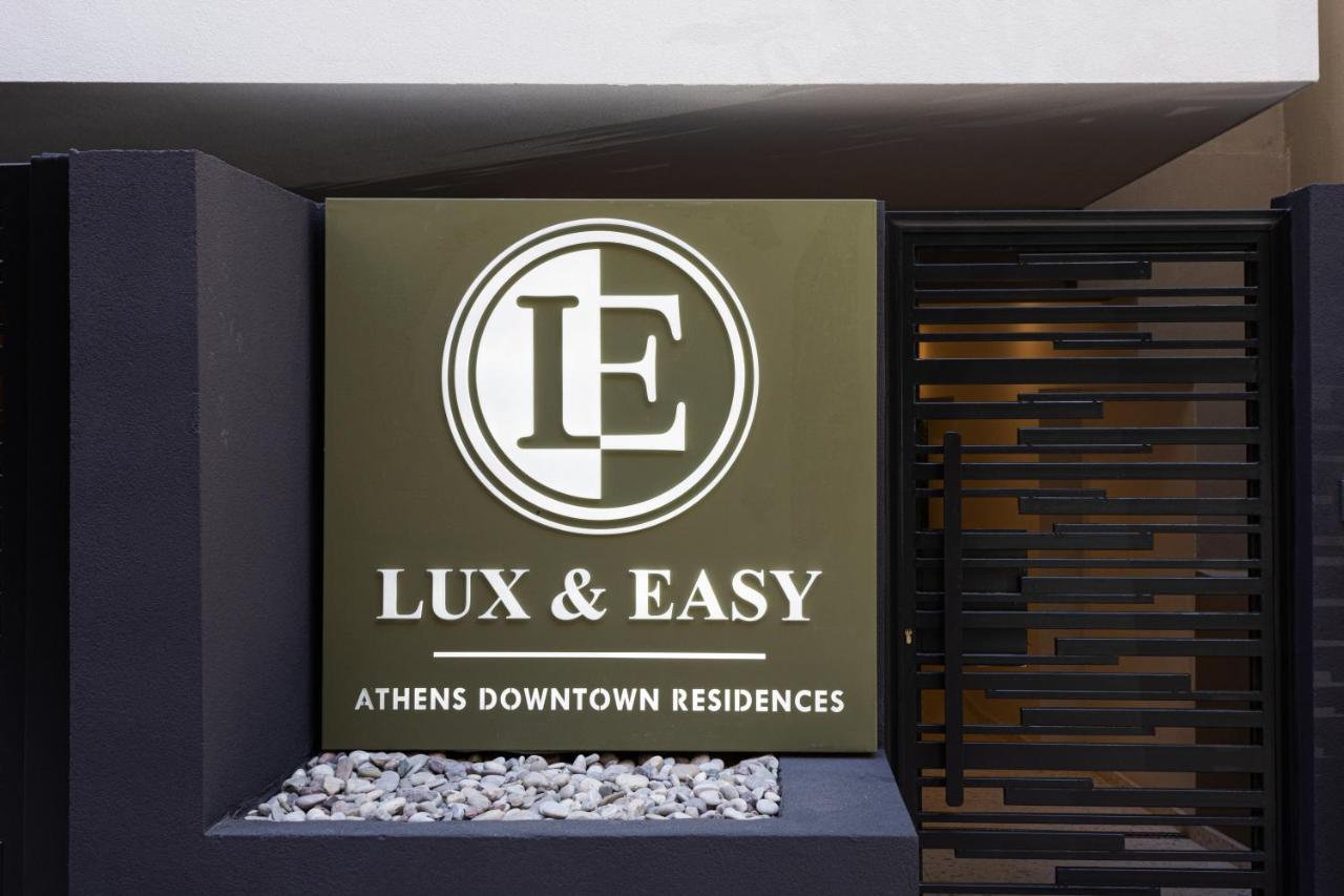 Lux&Easy Athens Downtown Residences Exterior foto