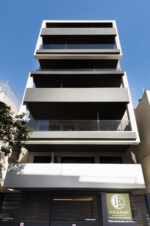 Lux&Easy Athens Downtown Residences Exterior foto